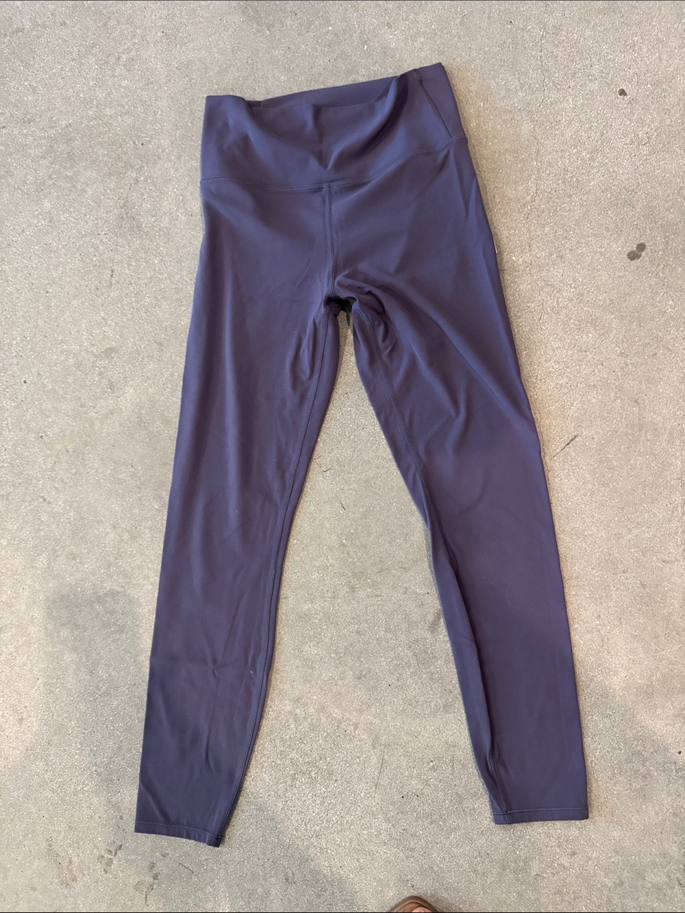Vuori Navy High-Rise Leggings